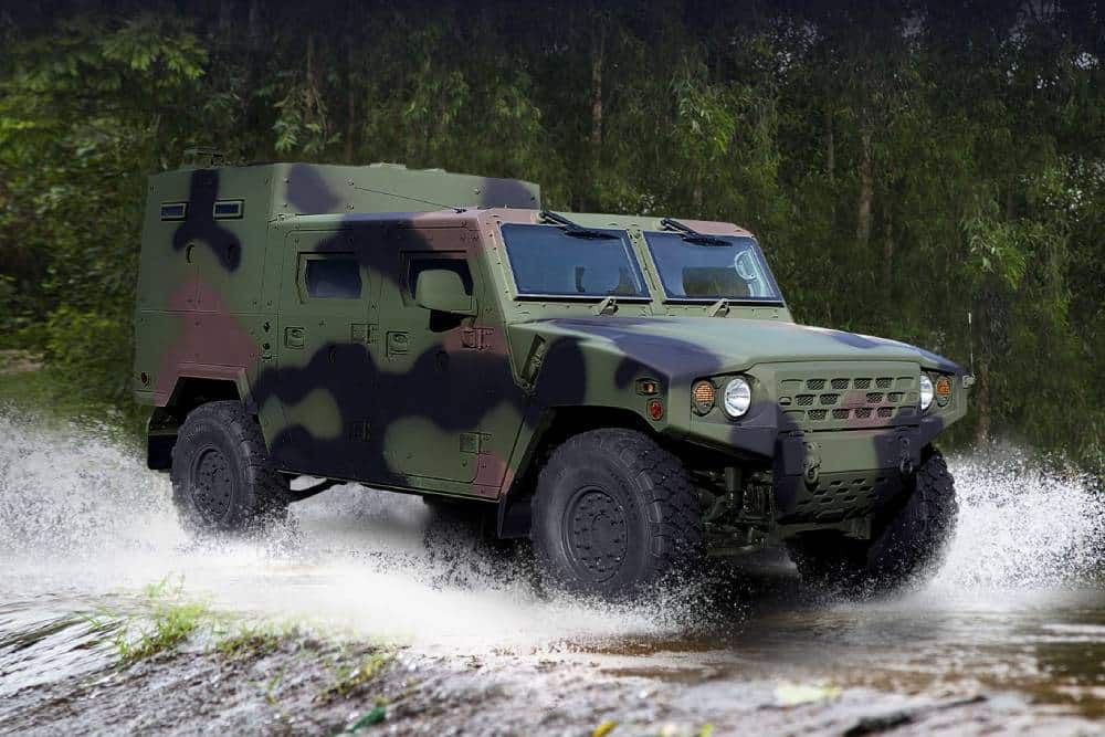 Η Kia μίλησε με τον Ε.Σ. για στρατιωτικά οχήματα