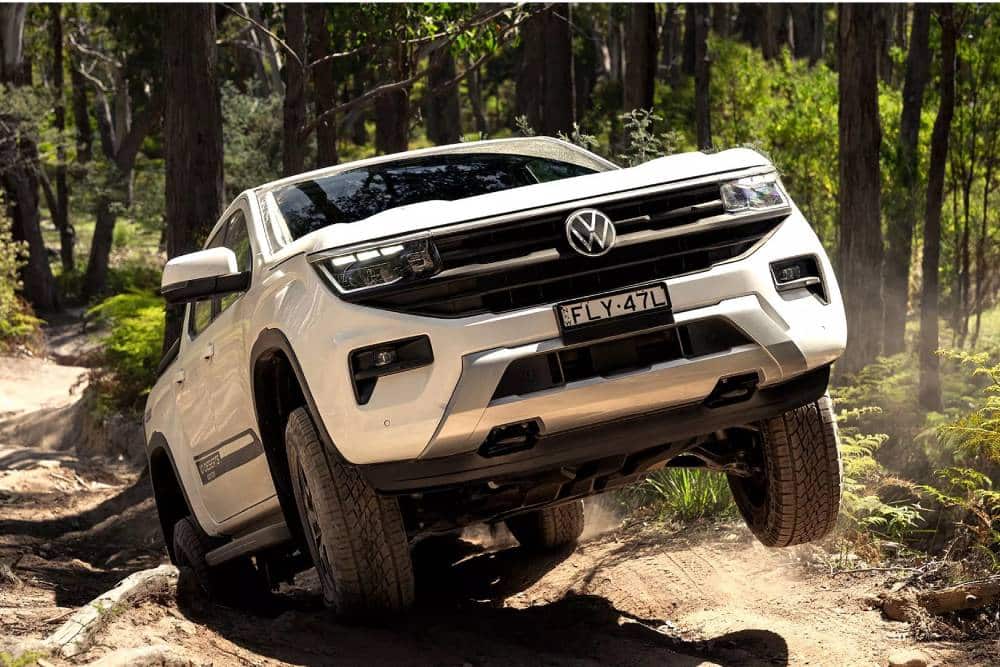 Νέο VW Amarok 10 Deserts με προίκα Ρεκόρ Γκίνες