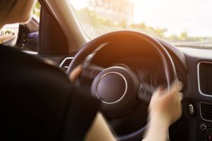 wobbly steering wheel