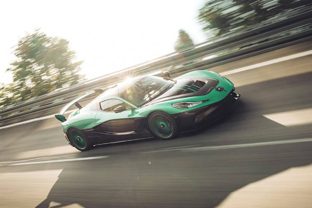 Συλλέκτης ρεκόρ το Rimac Nevera R (+video)