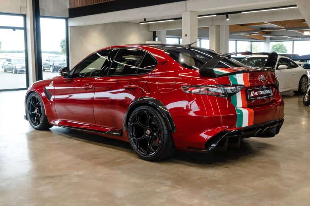 Αυτή είναι η πιο βέρα ιταλιάνα Alfa Romeo Giulia GTAm