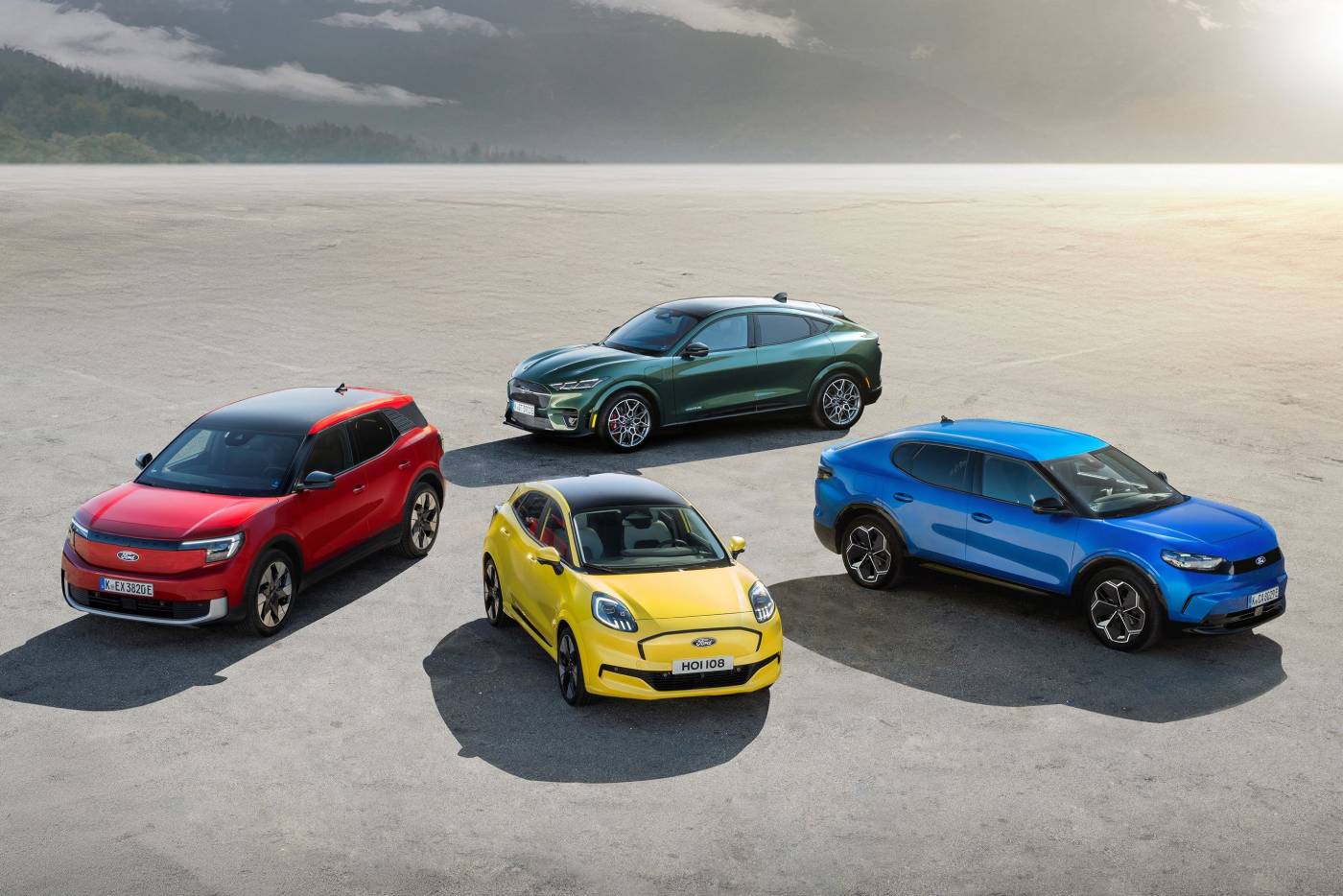 Η EV γκάμα της Ford για όλα τα γούστα