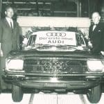 A new era for the four rings: 60 years since the first post-war Audi