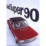 A new era for the four rings: 60 years since the first post-war Audi