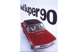 A new era for the four rings: 60 years since the first post-war Audi