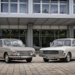 A new era for the four rings: 60 years since the first post-war Audi