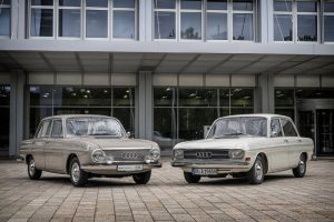 A new era for the four rings: 60 years since the first post-war Audi