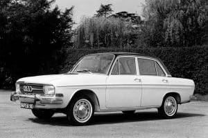 A new era for the four rings: 60 years since the first post-war Audi