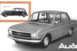 A new era for the four rings: 60 years since the first post-war Audi