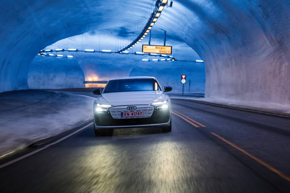 Ταξίδι 1.000+ χλμ. με το ηλεκτρικό Audi A6 e-tron