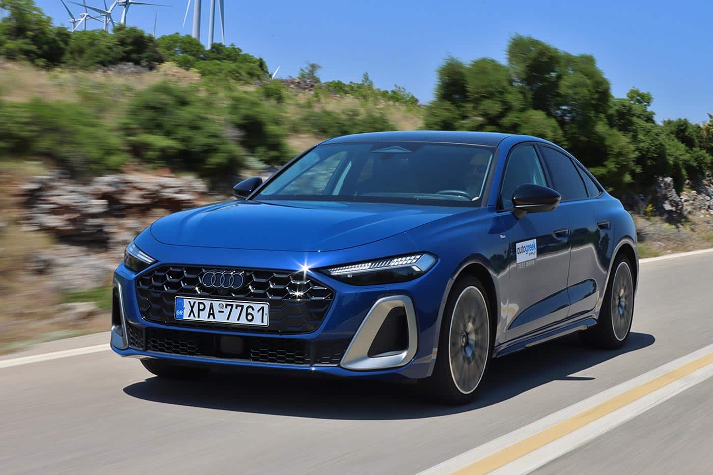 Δοκιμή Audi A5 2.0 ΤDI MHEV quattro 204 PS