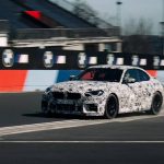 bmw m2 cs nurburgring