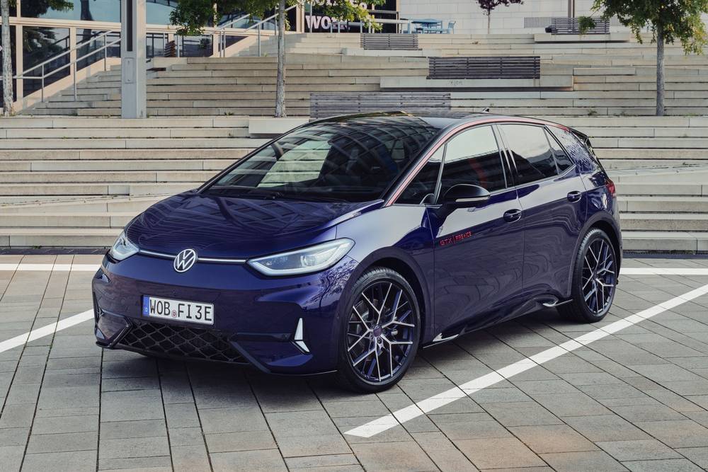 Νέο VW ID.3 GTX Fire+Ice για χάρη του Golf GTI MK2