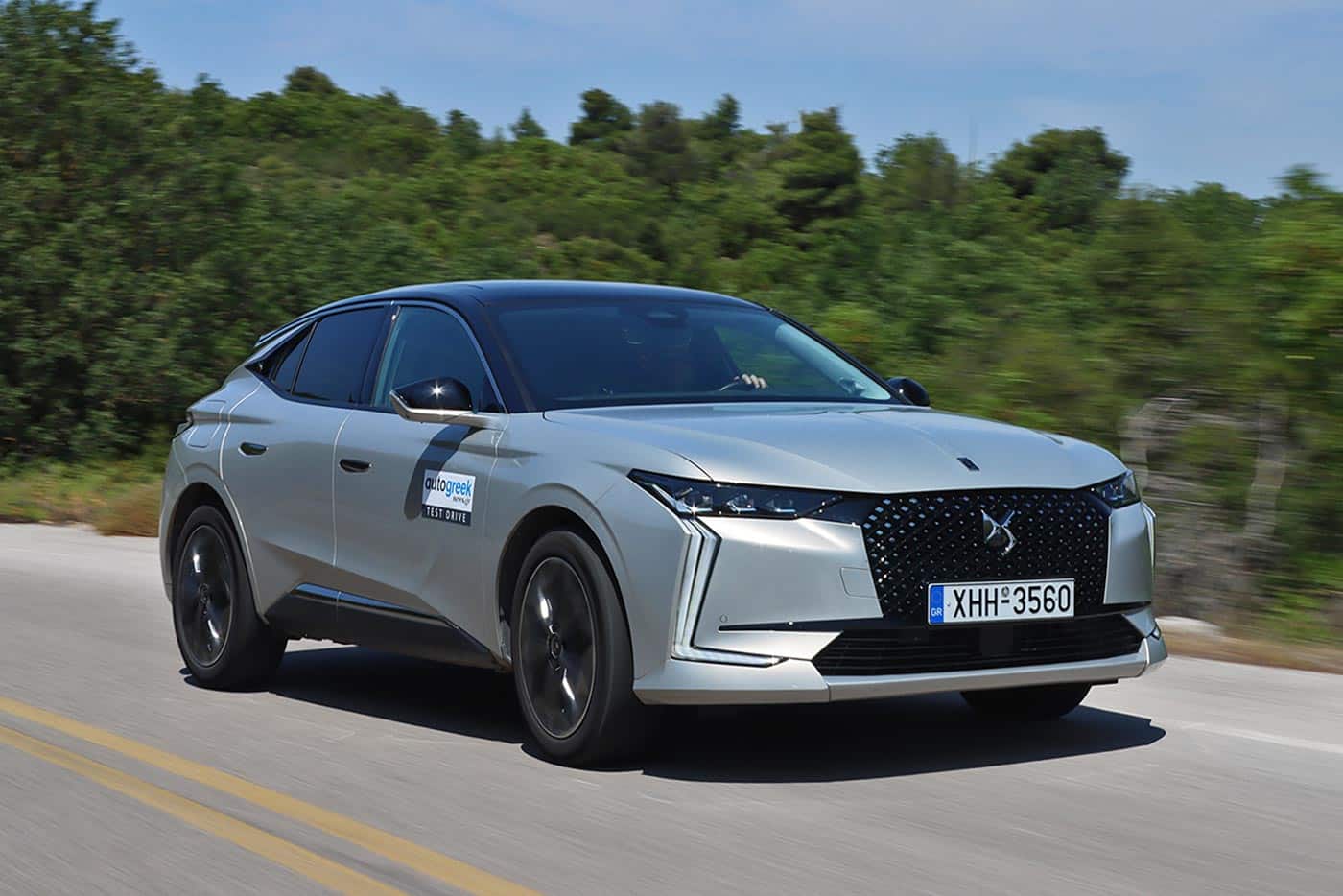 Δοκιμή DS 4 1.2 Hybrid 145 PS e-DCS6