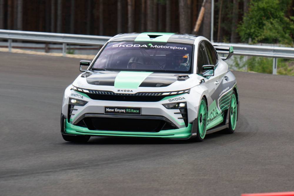 Νέο Skoda Enyaq RS Race κομπλέ για WRC