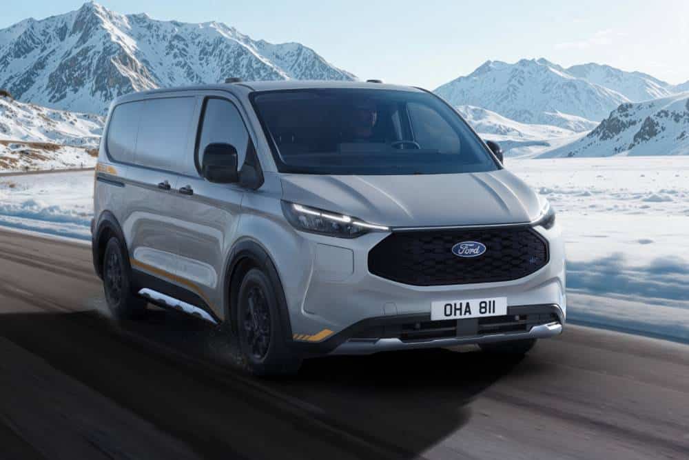 Νέο τετρακίνητο Ford E-Transit Custom
