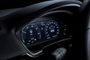 Honda-Civic-Hybrid-digital-cluster