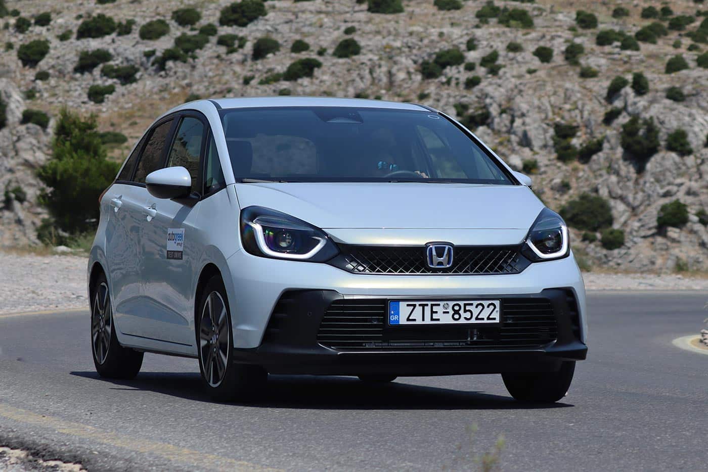 Κερδισμένος και ήσυχος με το νέο Honda Jazz
