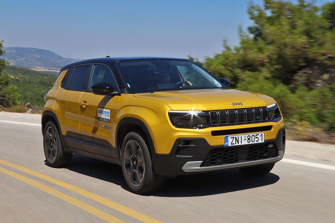 Γλιτώνεις έως 8.500 ευρώ με το Jeep Avenger EV
