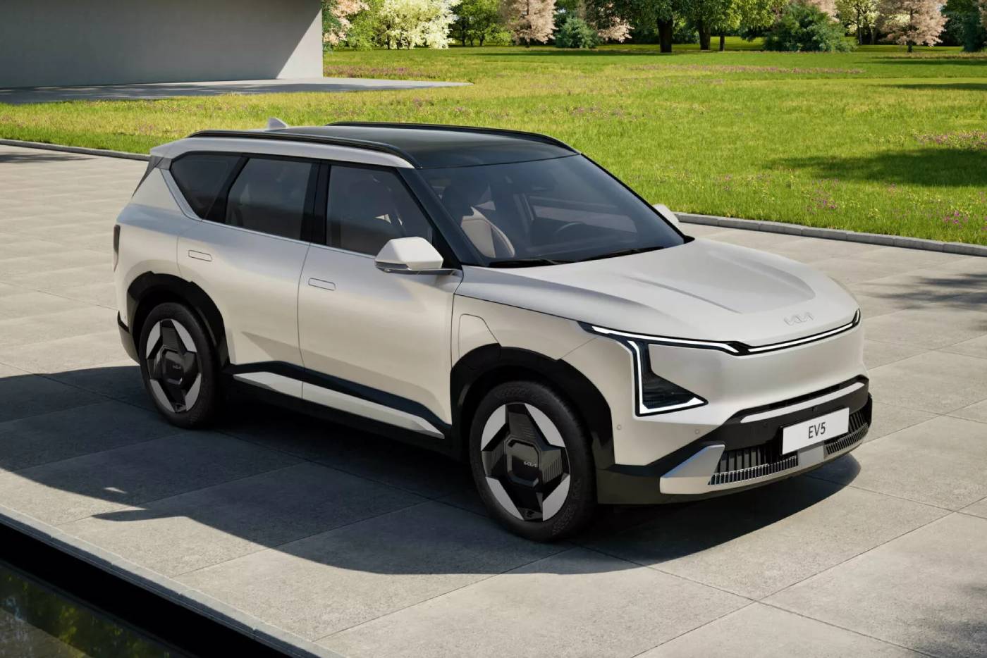 Νέο C-SUV Kia EV5 με αυτονομία ως 530 χλμ.