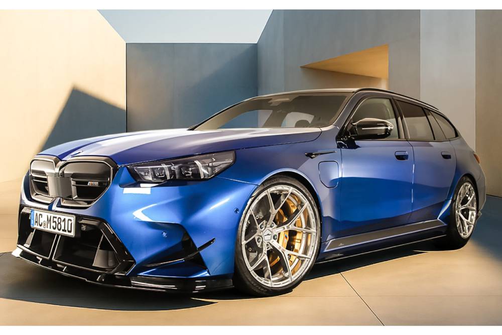 Η AC Schnitzer πάει τη BMW M5 στα 810 άλογα