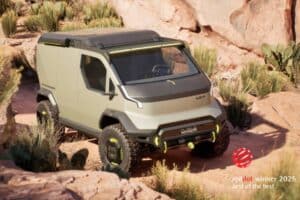 (Photo 1) Kia PV5 WKNDR Concept