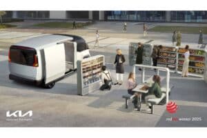 (Photo 3) Kia Concept PV7