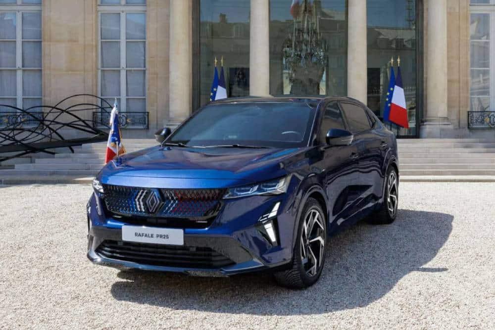 Το μοναδικό Renault Rafale του Εμανουέλ Μακρόν