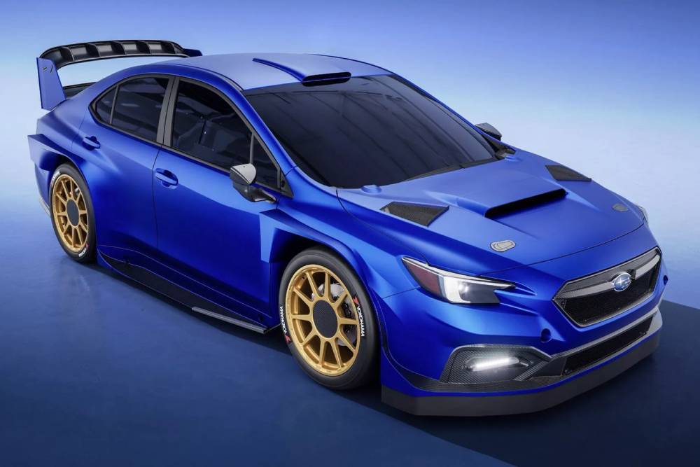 Η Subaru μας βασανίζει για το νέο WRX STI