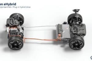 Tayron Plug in Hybrid system (1)