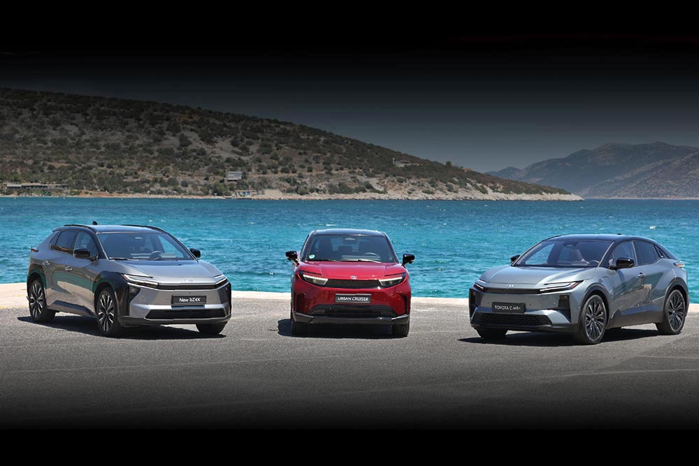 Στην Ελλάδα τα νέα Toyota με εγγύηση έως 1.000.000 χλμ.