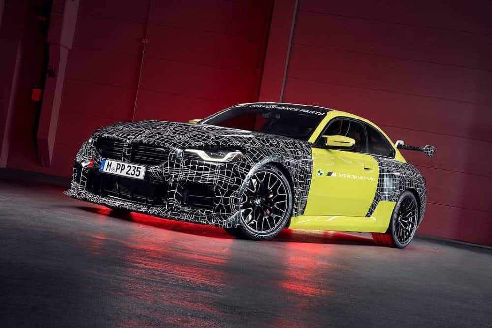 Έτοιμη για πίστα η BMW M2 M Performance