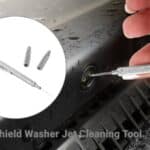 cleaning windshield wipers 04