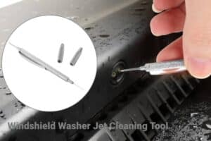 cleaning windshield wipers 04