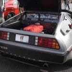 delorean ferrari