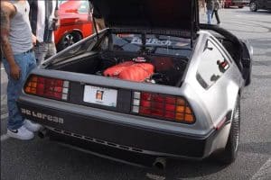 delorean ferrari