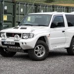 pajero evo
