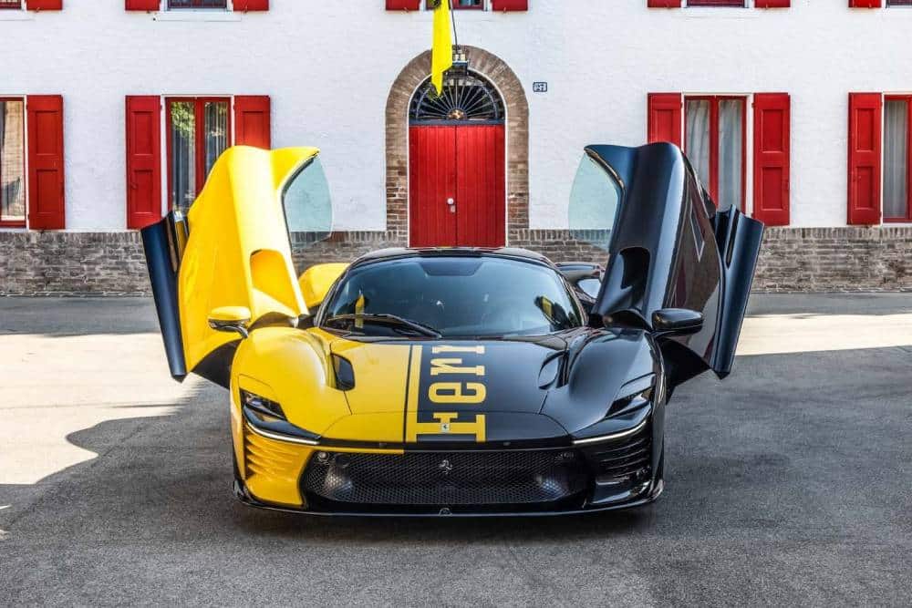 Ferrari Daytona SP3: H μία και μοναδική επιστροφή