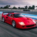 ferrari f40 lm backfire 02