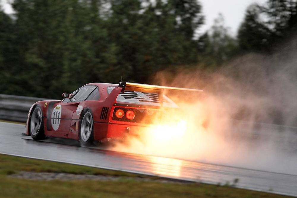 Πανσπάνια Ferrari F40 LM 760HP καρφί για 8 εκατομμύρια