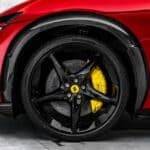 ferrari purosangue brake recall 03
