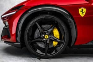ferrari purosangue brake recall 03
