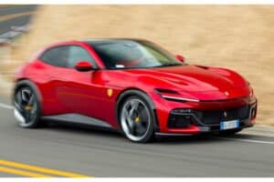 ferrari purosangue brake recall