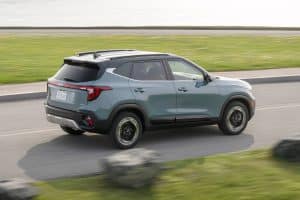 2024 Kia Seltos Pluton Blue