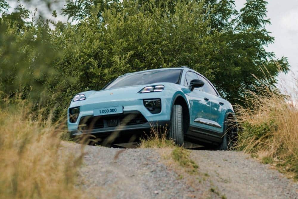 Η Porsche Macan έφτασε το 1 εκατομμύριο πωλήσεις
