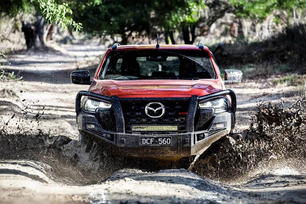 «Πολεμικό» φρεσκάρισμα για το Mazda BT-50