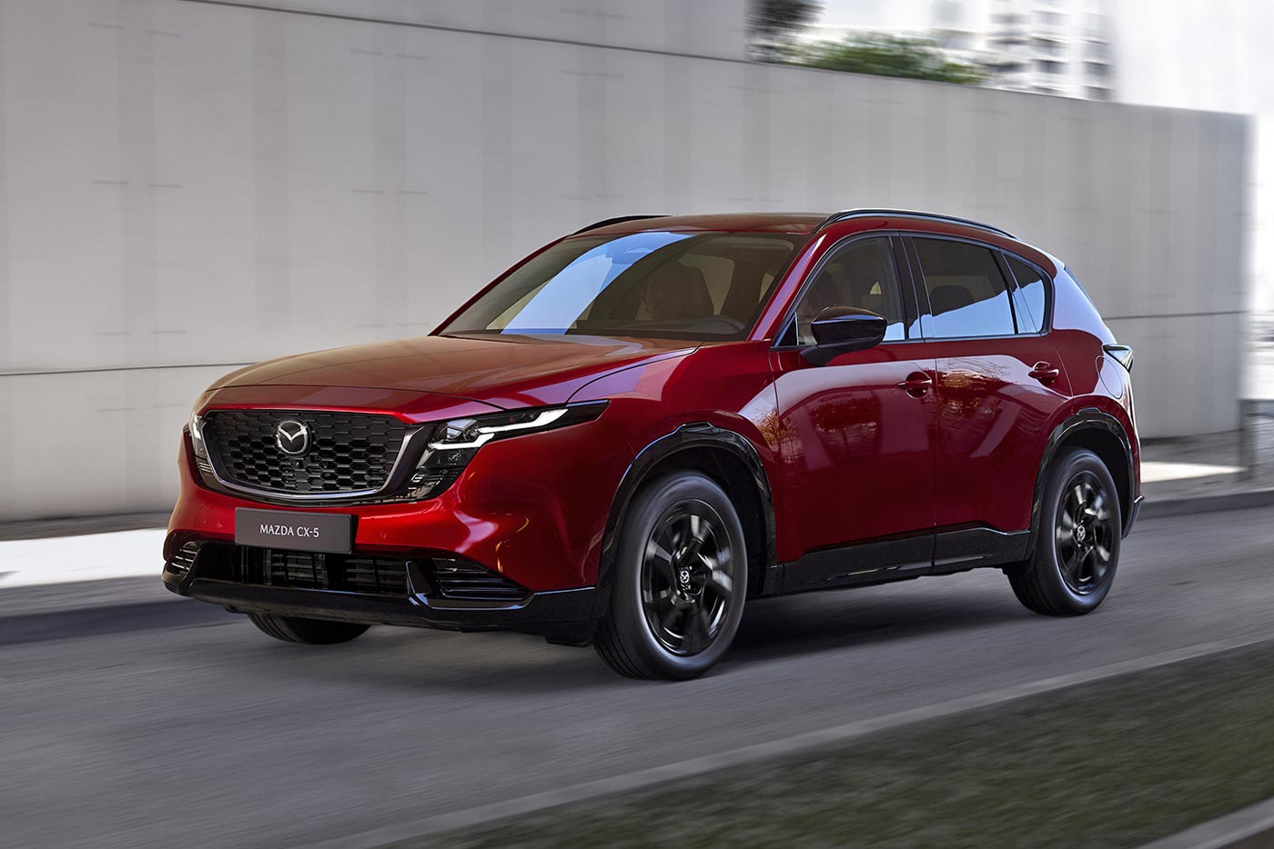 Ολοκαίνουργιο Mazda CX-5 γεμάτο τεχνολογία