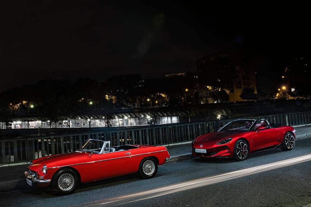 Η MG στο Goodwood Festival of Speed 2025