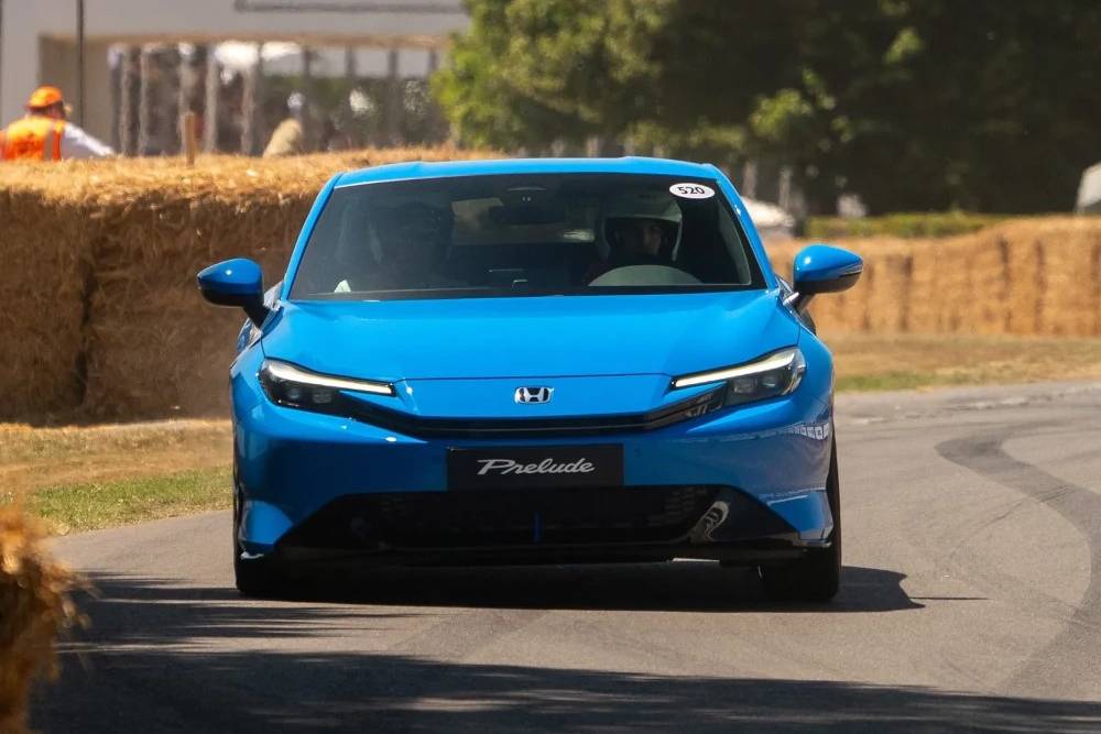 Με εξαρτήματα Type R το νέο Honda Prelude