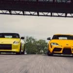 nissan z toyota supra